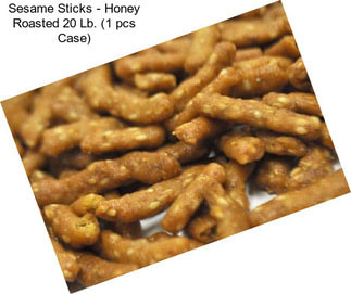 Sesame Sticks - Honey Roasted 20 Lb. (1 pcs Case)