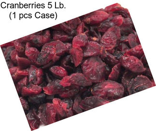 Cranberries 5 Lb. (1 pcs Case)