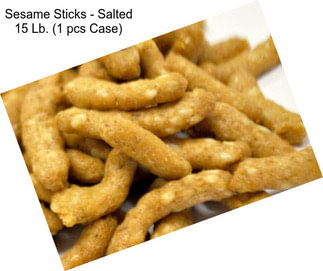 Sesame Sticks - Salted 15 Lb. (1 pcs Case)