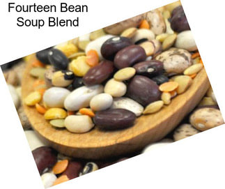Fourteen Bean Soup Blend