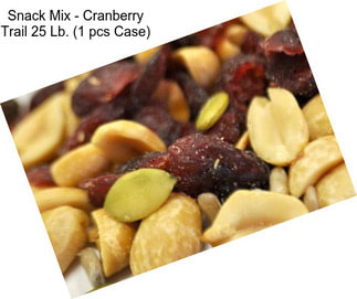 Snack Mix - Cranberry Trail 25 Lb. (1 pcs Case)
