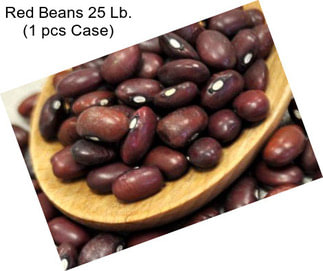 Red Beans 25 Lb. (1 pcs Case)
