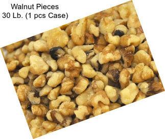 Walnut Pieces 30 Lb. (1 pcs Case)