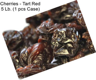 Cherries - Tart Red 5 Lb. (1 pcs Case)