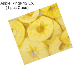 Apple Rings 12 Lb. (1 pcs Case)