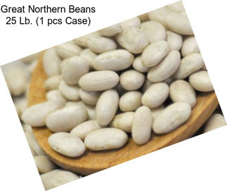 Great Northern Beans 25 Lb. (1 pcs Case)