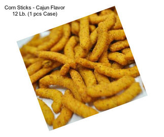 Corn Sticks - Cajun Flavor 12 Lb. (1 pcs Case)