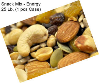 Snack Mix - Energy 25 Lb. (1 pcs Case)