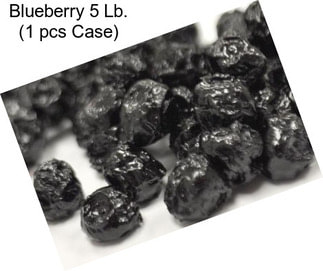 Blueberry 5 Lb. (1 pcs Case)