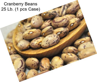 Cranberry Beans 25 Lb. (1 pcs Case)