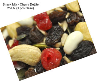 Snack Mix - Cherry DeLite 25 Lb. (1 pcs Case)
