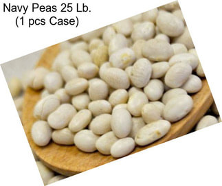 Navy Peas 25 Lb. (1 pcs Case)