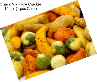 Snack Mix - Fire Cracker 15 Lb. (1 pcs Case)