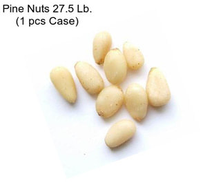 Pine Nuts 27.5 Lb. (1 pcs Case)