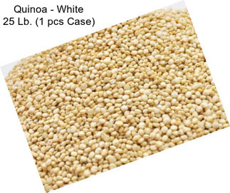 Quinoa - White 25 Lb. (1 pcs Case)