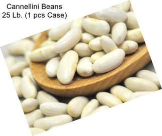 Cannellini Beans 25 Lb. (1 pcs Case)