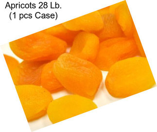 Apricots 28 Lb. (1 pcs Case)