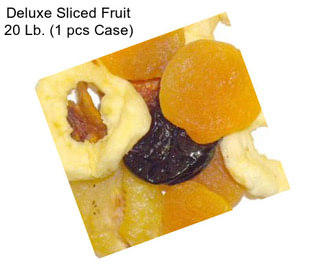 Deluxe Sliced Fruit 20 Lb. (1 pcs Case)