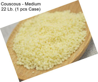 Couscous - Medium 22 Lb. (1 pcs Case)