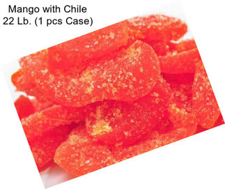 Mango with Chile 22 Lb. (1 pcs Case)