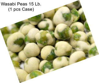 Wasabi Peas 15 Lb. (1 pcs Case)