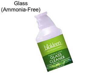 Glass (Ammonia-Free)