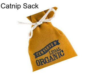 Catnip Sack