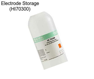 Electrode Storage (HI70300)