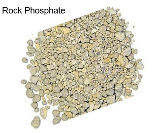 Rock Phosphate