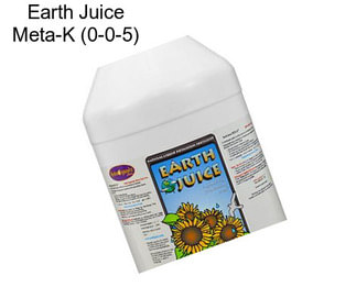 Earth Juice Meta-K (0-0-5)