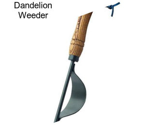 Dandelion Weeder