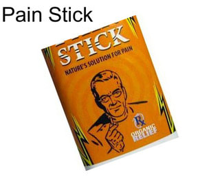 Pain Stick