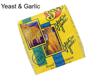 Yeast & Garlic