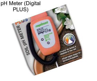 PH Meter (Digital PLUS)