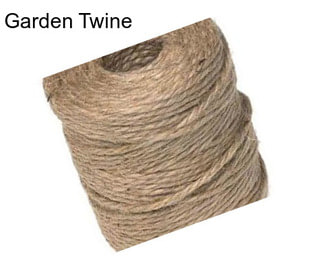 Garden Twine