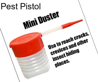 Pest Pistol