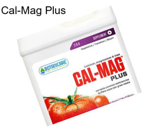 Cal-Mag Plus