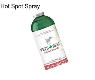 Hot Spot Spray