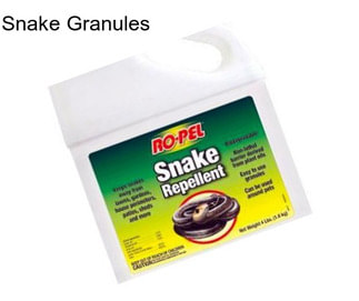 Snake Granules