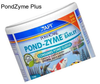 PondZyme Plus