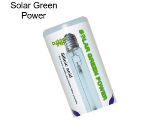 Solar Green Power