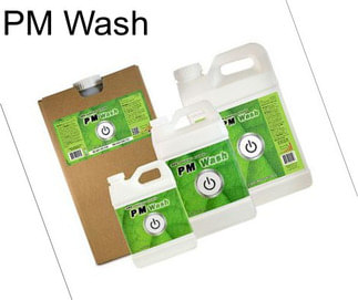 PM Wash