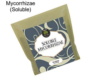 Mycorrhizae (Soluble)