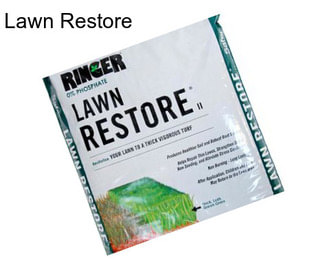 Lawn Restore