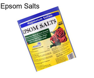 Epsom Salts