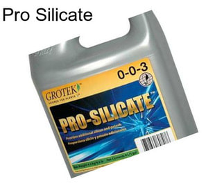 Pro Silicate