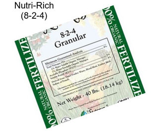 Nutri-Rich (8-2-4)