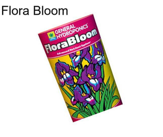 Flora Bloom