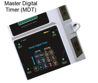 Master Digital Timer (MDT)