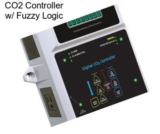 CO2 Controller w/ Fuzzy Logic